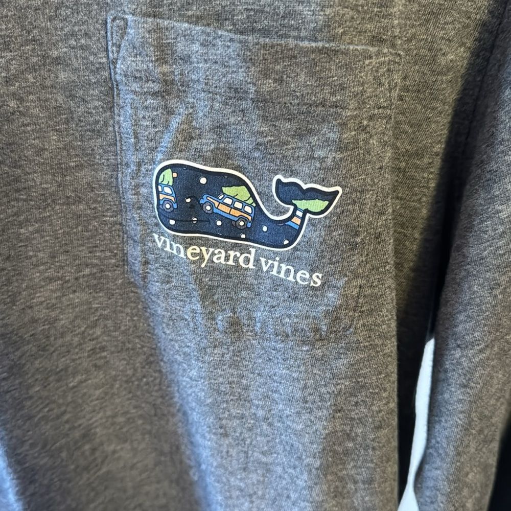 Vineyard Vines Men’s Long Sleeve Holiday Shirt Size Small - Picture 2 of 5